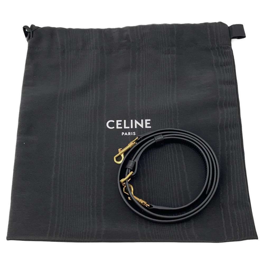 Celine Teen Nino handbag shoulder bag black - Picture 11 of 11